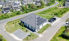 Gewerbebau - Arztpraxis von ZENZ-Massivhaus